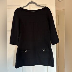 White House Black Market Black Dress